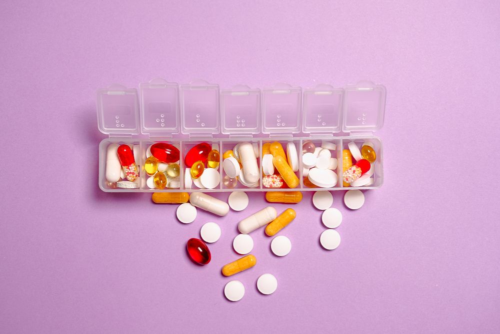 Supplement capsules